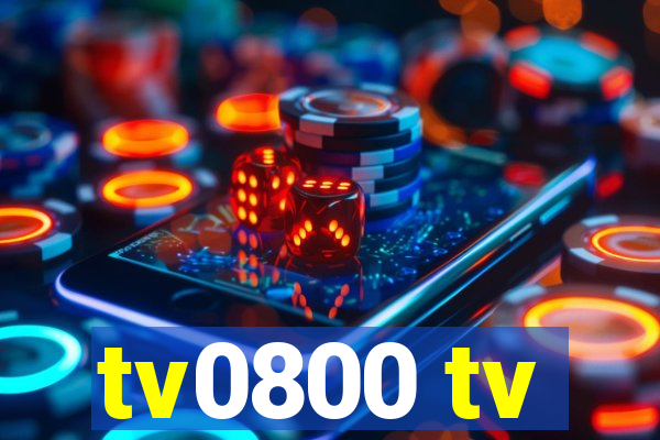 tv0800 tv